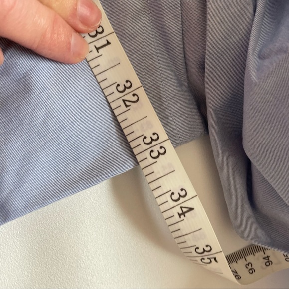 20-37 Paul Fredrick button down shirt - Picture 4 of 5